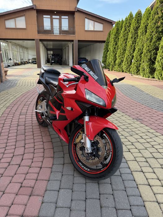 Honda cbr 600rr 2004