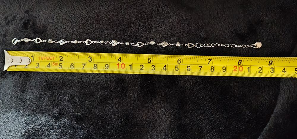 Bransoletka serduszka