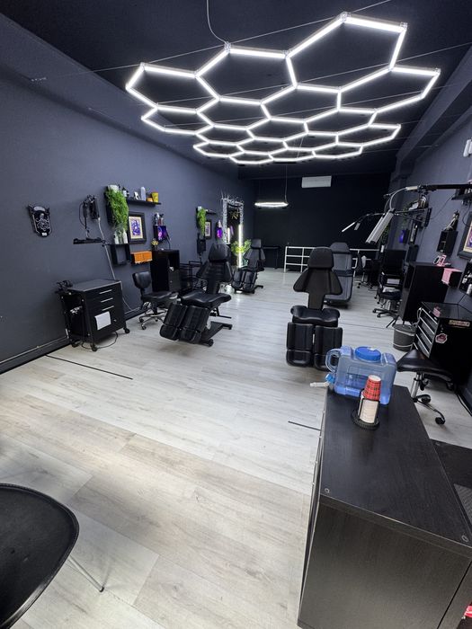 Full Tattoo Studio Business Transfer