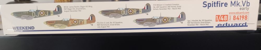 Kitt modelismo Spitfire 1/48