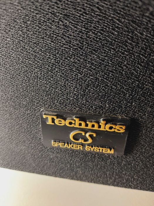 Technics Vintage Hi-Fi System: CD Player MASH + Amplifier SU-V300 + Speakers SB-G86!64740533818754124