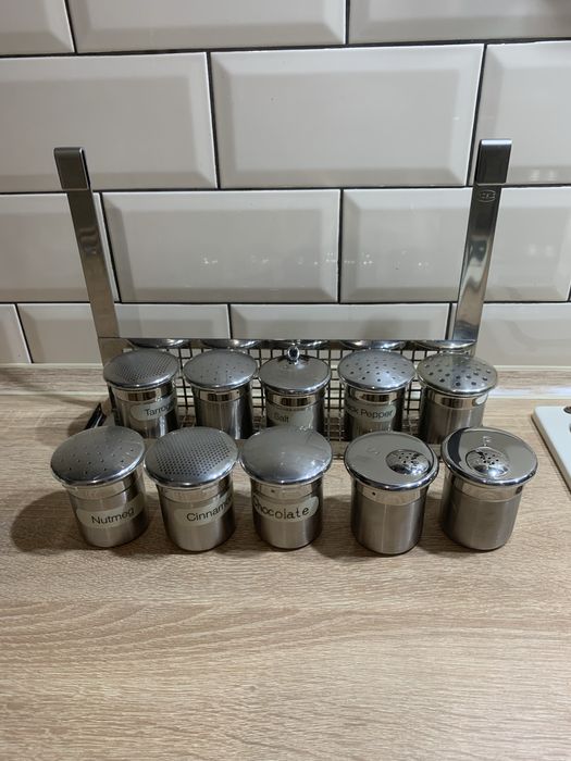 Rosle набор специй полки