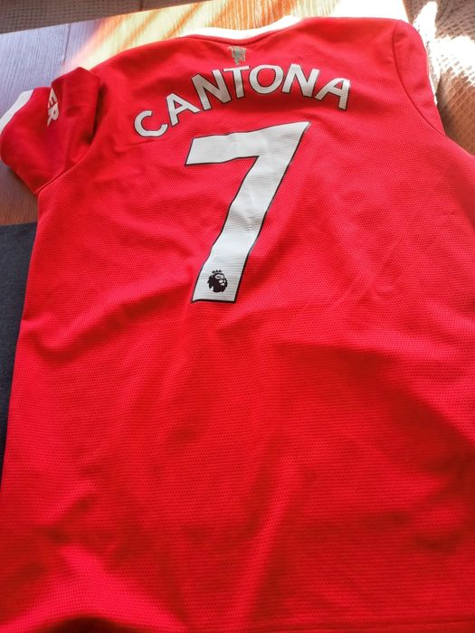 Koszulka pilkarska Adidas meska Manchester Cantona 7