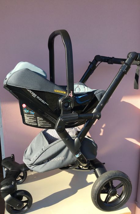 Trio carrinho bebé CONCORD