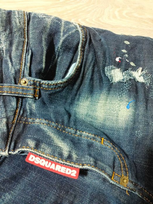 Джинсові шорти dsquared2 44 розмір