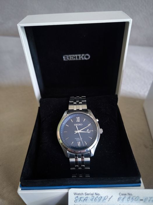 Оригинальные мужские часы Seiko Kinetic (модель SKA769P1