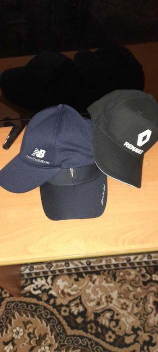 Мужские кепки бейсболки