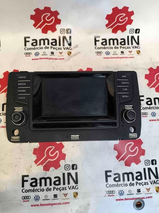 Display / Ecrã de Informações VW GOLF VII 1.6 TDI (66 kW / 90 cv) [04.2013 - 07.2018]