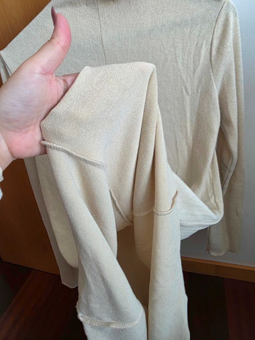 Stradivarius | Vestido creme, tamanho S
