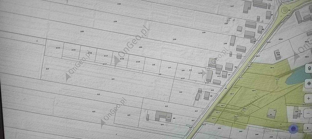 Działki budowlane z WZ | Stary Kiełbów | 1000 m² | 95 zł/m² | S7 | Bezpośrednio - Widok 3
