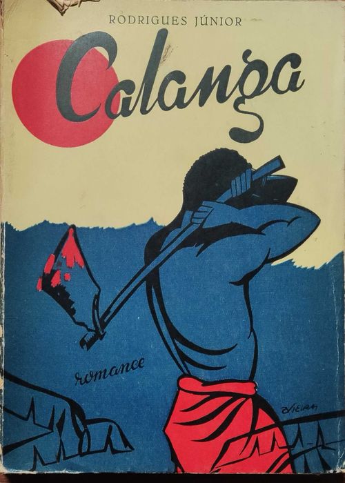 "Calanga" Book by Rodrigues Júnior
