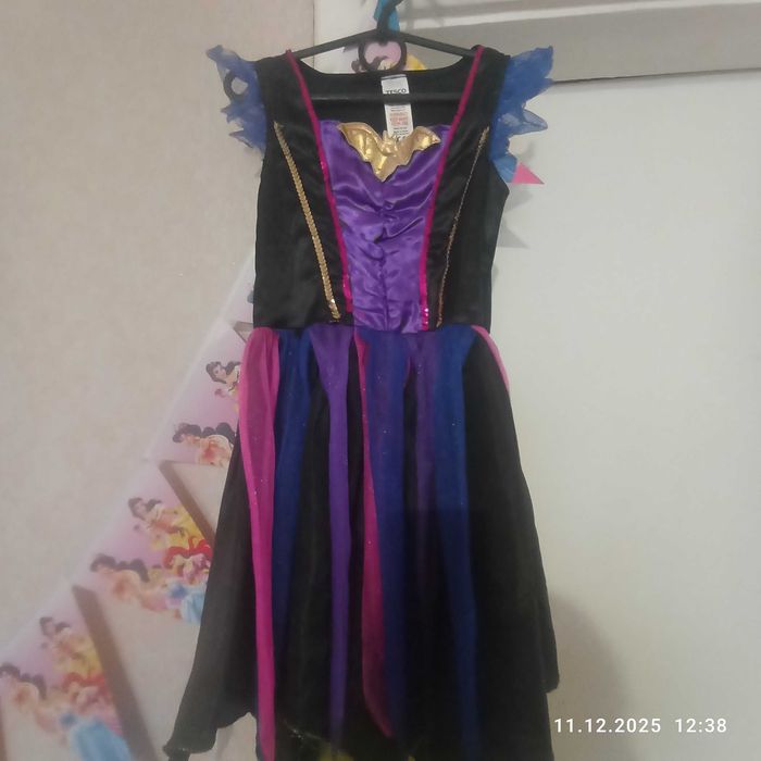 Карнавальні костюми, сукня, плаття Хелловін , Відьмочка