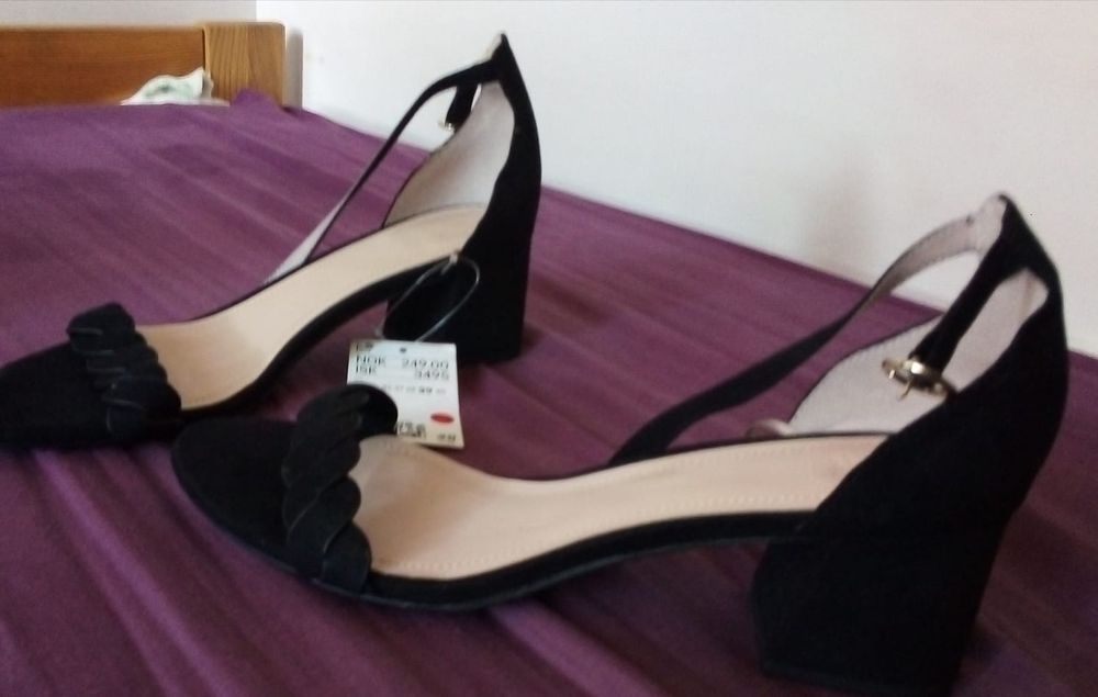 Buty sandałki H&M nowe 39