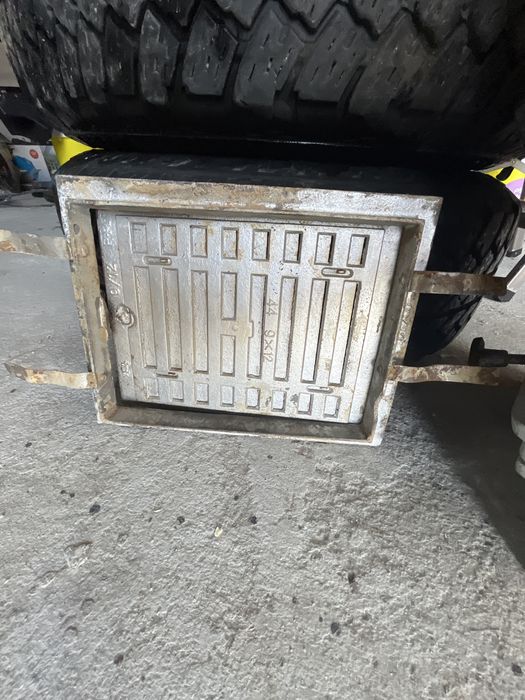 Drzwiczki do pieca kaflowego