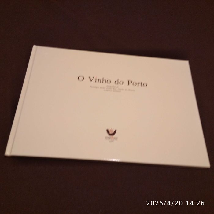 Livro O Vinho Do Porto
