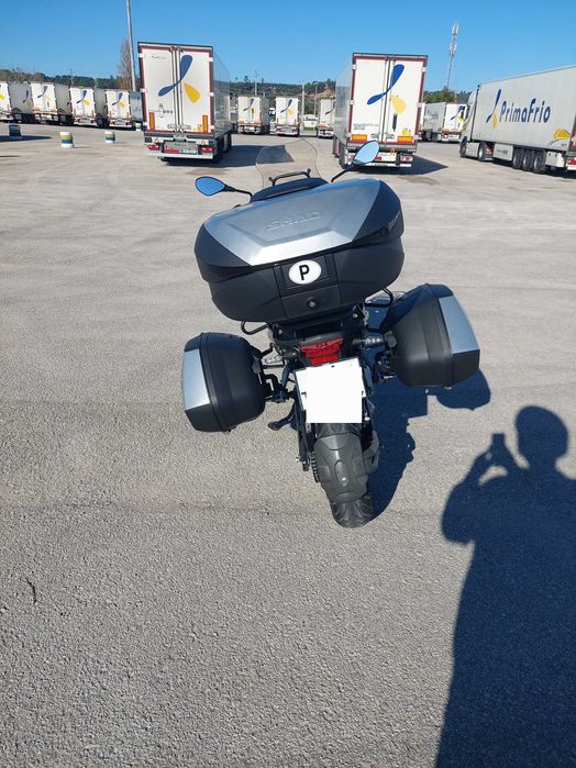 Benelli TRK 502  com poucos Kms