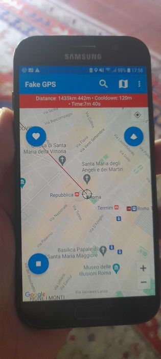 Celular Samsung A5 Gps fake