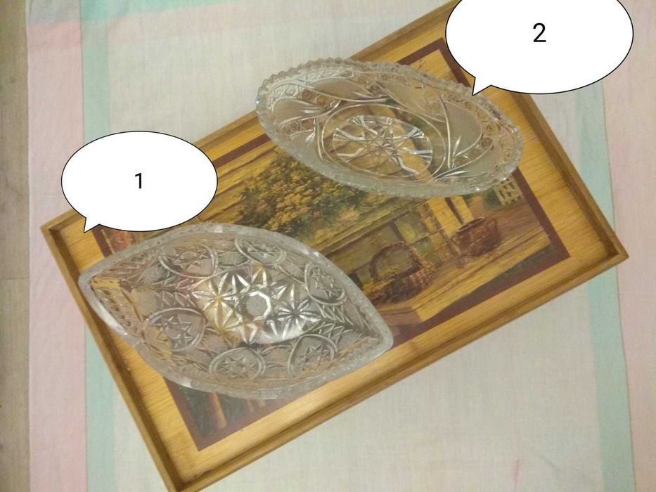 Хрусталь. Вазы. Конфетницы. Для салатов и закусок. Графины. от 150грн