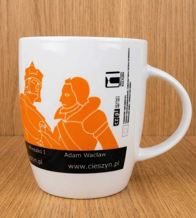 Kubek Cieszyn 1200 lat pamiątkowy