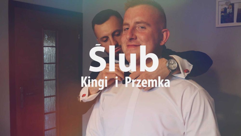 Kamerzysta ślubny reportaż film z wesela Jest Tanio i Dobrze