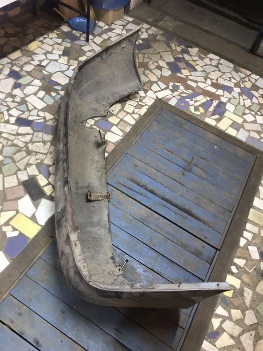 Бампер задний lanos