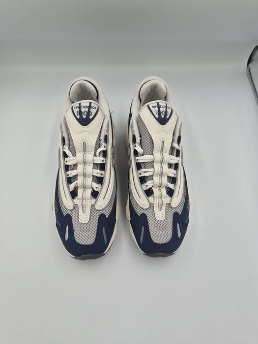 Sneakersy niskie unisex granatowe New Balance M1000 38