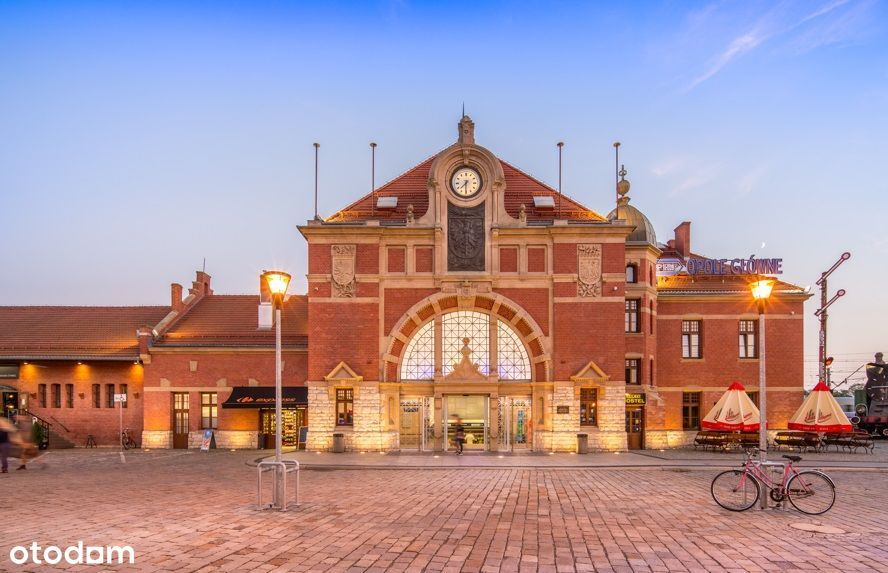 Lokal handlowo-usługowy nr 07, Dworzec Kolejowy Opole