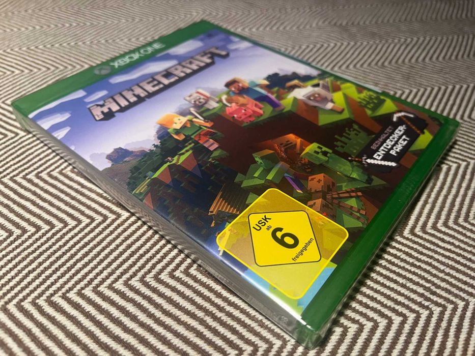 Minecraft Xbox One nowa w folii