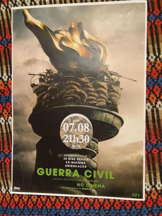 Cartazes Promocionais de cinema - lote 2 - portes incluidos
