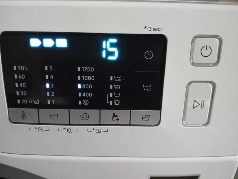 Pralka automatyczna Samsung 1200 obr/min , 8kg