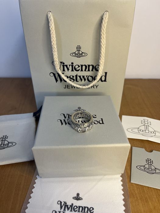 Кільце Vivienne Westwood Anillo De Diamantes з повним комплектом