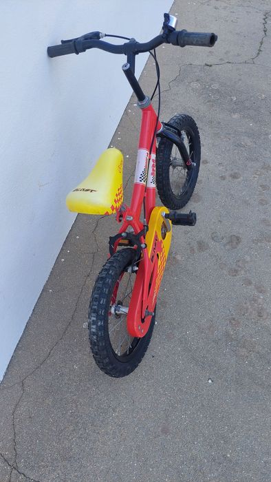 Bicicleta criança - Berg 14''