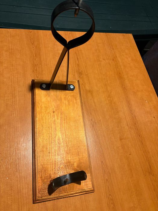 Tábua de suporte presunto