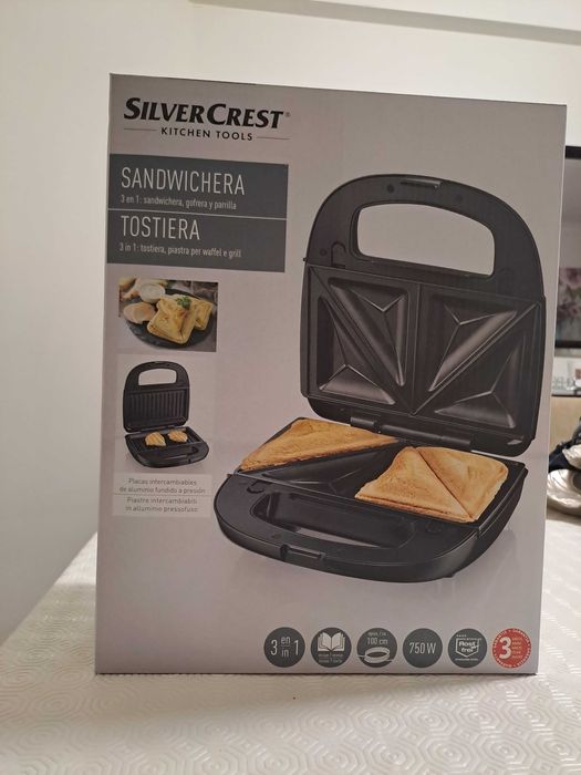 Silvercrest Sandwichera Gofrera Gofrera Silvercrest Precio CREATE