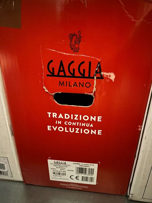 Ekspres do kawy Gaggia Anima Class