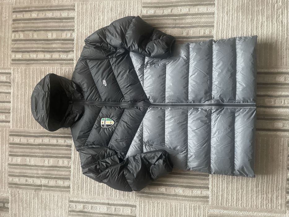 Пуховик Nike Terma fit довгий 2026р  -