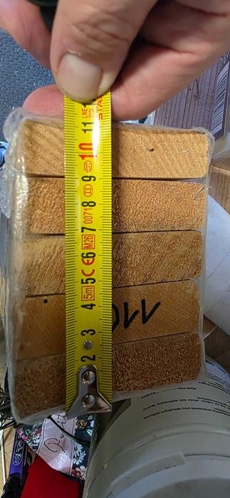 Deska ławkowa Abachi do dauny, drewno 10szt. 180cm i 5 szt. 110cm