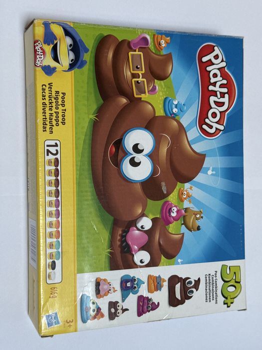 Play Doh Ciastolina Zestaw Kupa Zabawy Poop Troop Kraków Stare