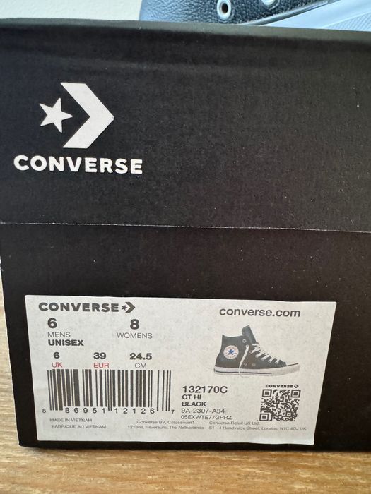Converse CHUCK TAYLOR ALL STAR - Sneakersy wysokie r. 39