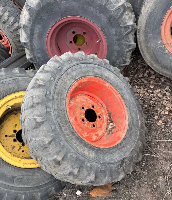 Koło kompletne opona 340/80 R 18 kombajny Claas, Deutz Fahr New Holland