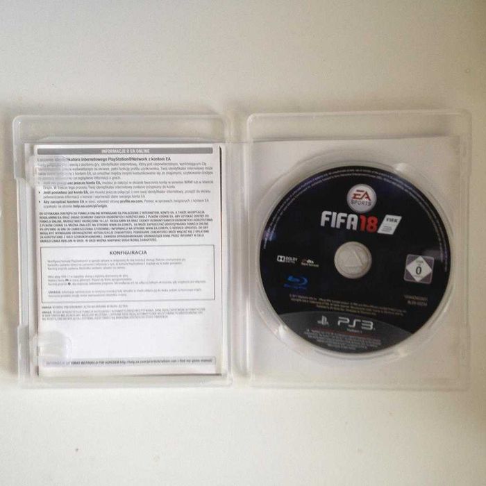 FIFA 18 PS3 PL Sklep W-wa Ursynów