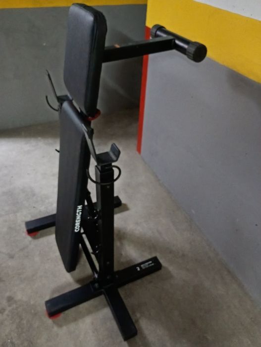 Banco exercícios, supino, musculação Decathlon