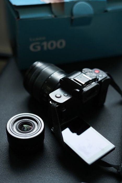 PANASONIC G100 Vlogger Camera64585887630595124