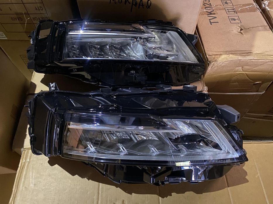 Фара nissan rogue T33/ фара фулл лед nissan rogue T33