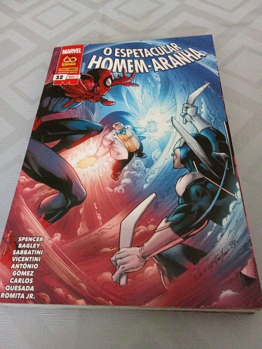 Comics Marvel: Homem-Aranha