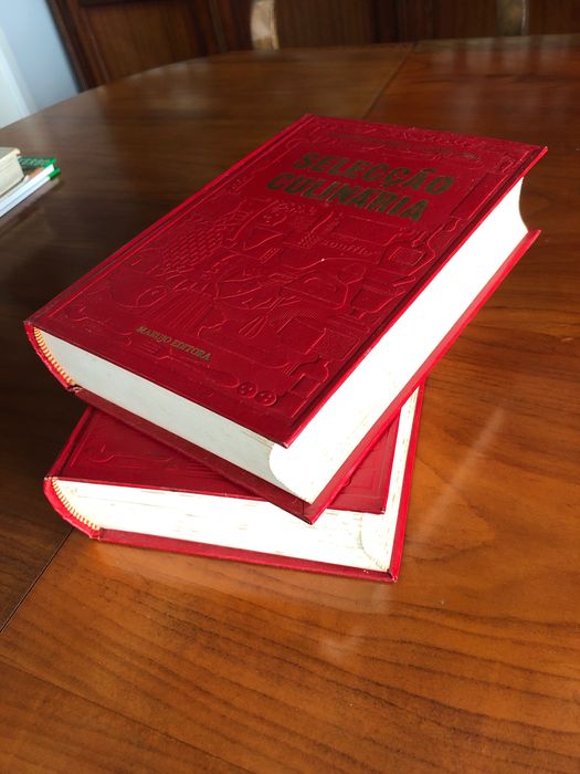 Seleção culinária volume 1 e 2 de Margarida Noémia