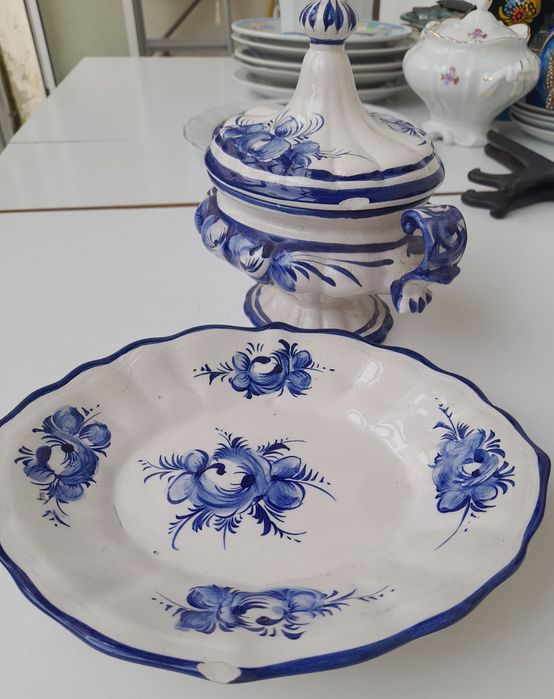 Hand-painted small terrine424730499031377923