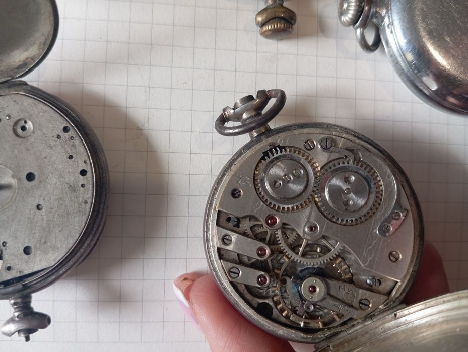 Лот карманних годинників(5 штук)