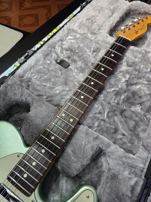 Fender Telecaster pro II Mystic Surf Green