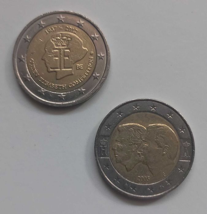 Moedas Comemorativas de Euro